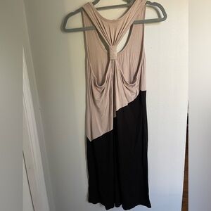 Calvin Klein two tone dress